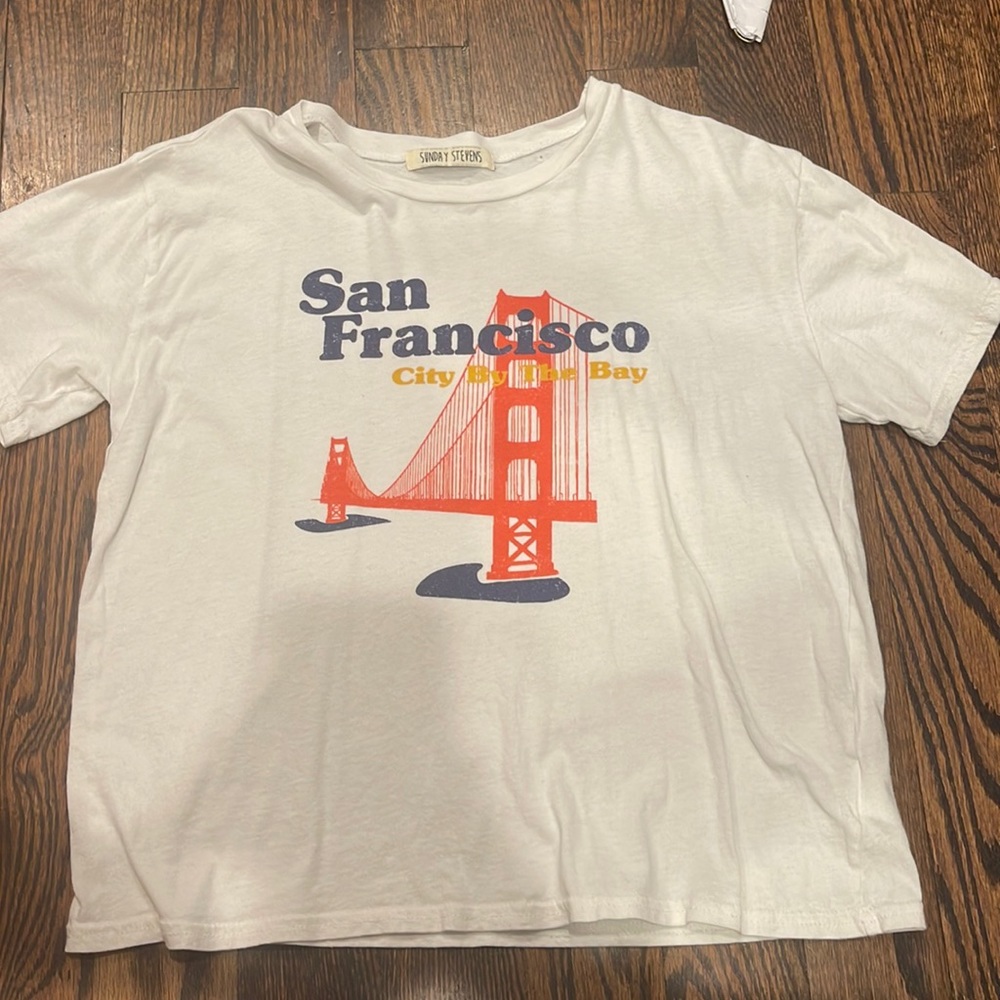 san francisco t-shirt